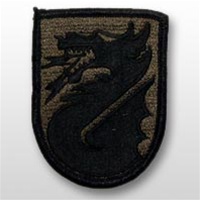 5th Signal Command - Subdued Patch - Army - Obsolete! Available While 