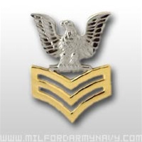 US Navy Utility Cap Device Petty Officer Good Conduct: E-6 Petty