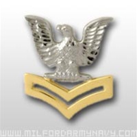 US Navy Utility Cap Device Petty Officer Good Conduct: E-5 Petty