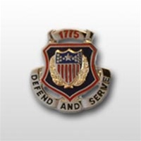 US Army Regimental Corp Crest: Adjutant General - Motto: DEFEND