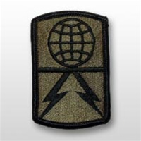 1108th Signal Brigade - Subdued Patch - Army - OBSOLETE! AVAILABLE ...