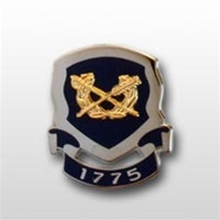 US Army Regimental Corp Crest: Judge Advocate General - Motto: 1775