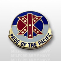 US Army Unit Crest: 9th Regional Support Command - Motto: PRIDE OF THE ...