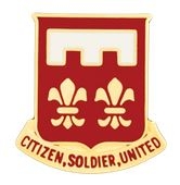 US Army Unit Crest: 367th Engineer Battalion - Motto: CITIZEN SOLDIER ...