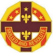 US Army Unit Crest: 212th Combat Support Hospital - Motto: SKILLED AND ...