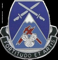 US Army Unit Crest: Special Troops Battalion 3rd Brigade - 10th ...