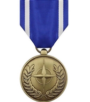 Full-Size Medal: NATO Medal - Former Yugoslavia - Foreign Service