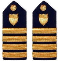 USCG Male Hardboards: O-6 Captain (CAPT)